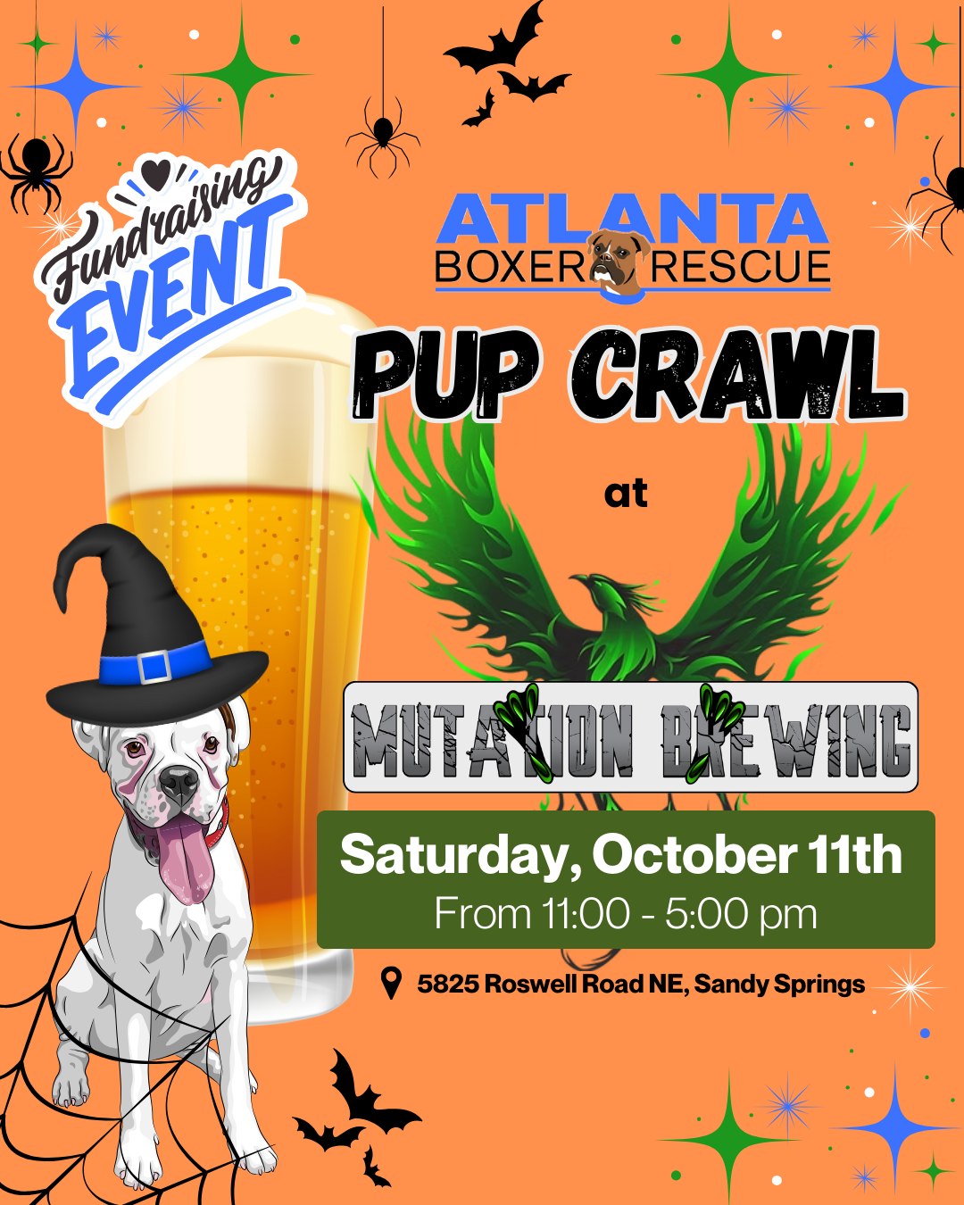 Atlanta Boxer Rescue Casino Night